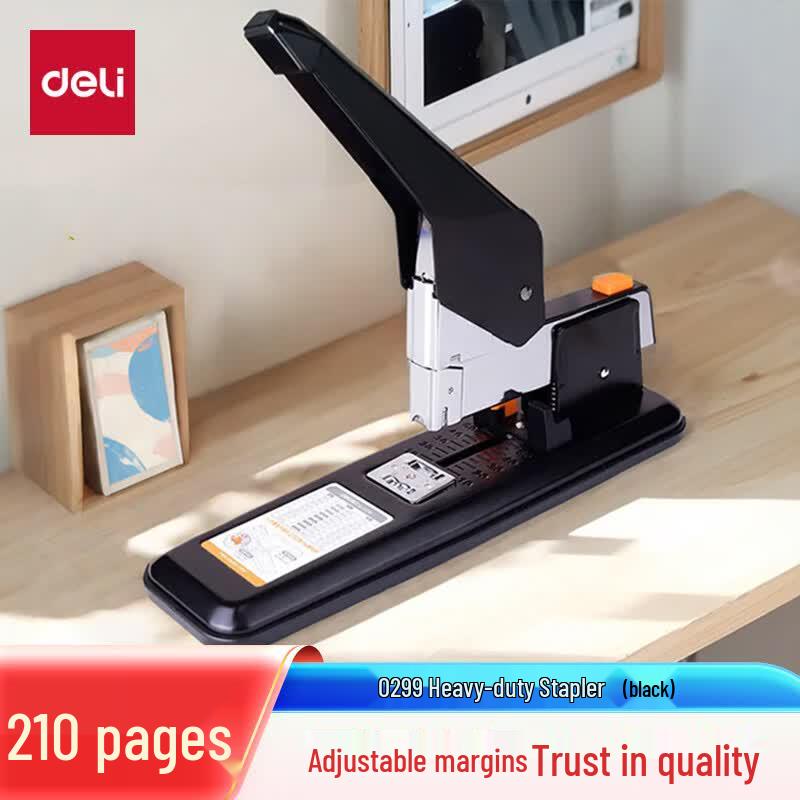 Deli 0299 Heavy Duty Stapler