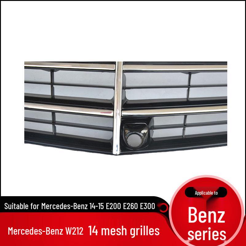 Kompatibler W212 Zentralgrill für 14 Modelle: Kühlergrill E180/E200/E300, Teil 2128801583