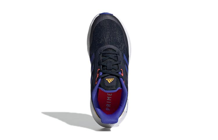 adidas EQ21 Run Abrasion Resistant Abrasion Resistant Low Top Kids' Running Shoes Ink Blue Teenagers GV9932