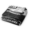Eminem Hip Hop Print Flannel Blankets Winter  Super Warm Throw Blanket for Girls Boys Couch Bed Fluffy Bedspread Sofa Bed Cover