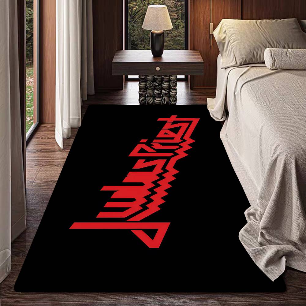J-Judas P-Priest ROCK BAND Floor Mat Rectangle Anti-slip Home Soft Badmat Front Door Indoor Outdoor Mat Hotel Decor Mat