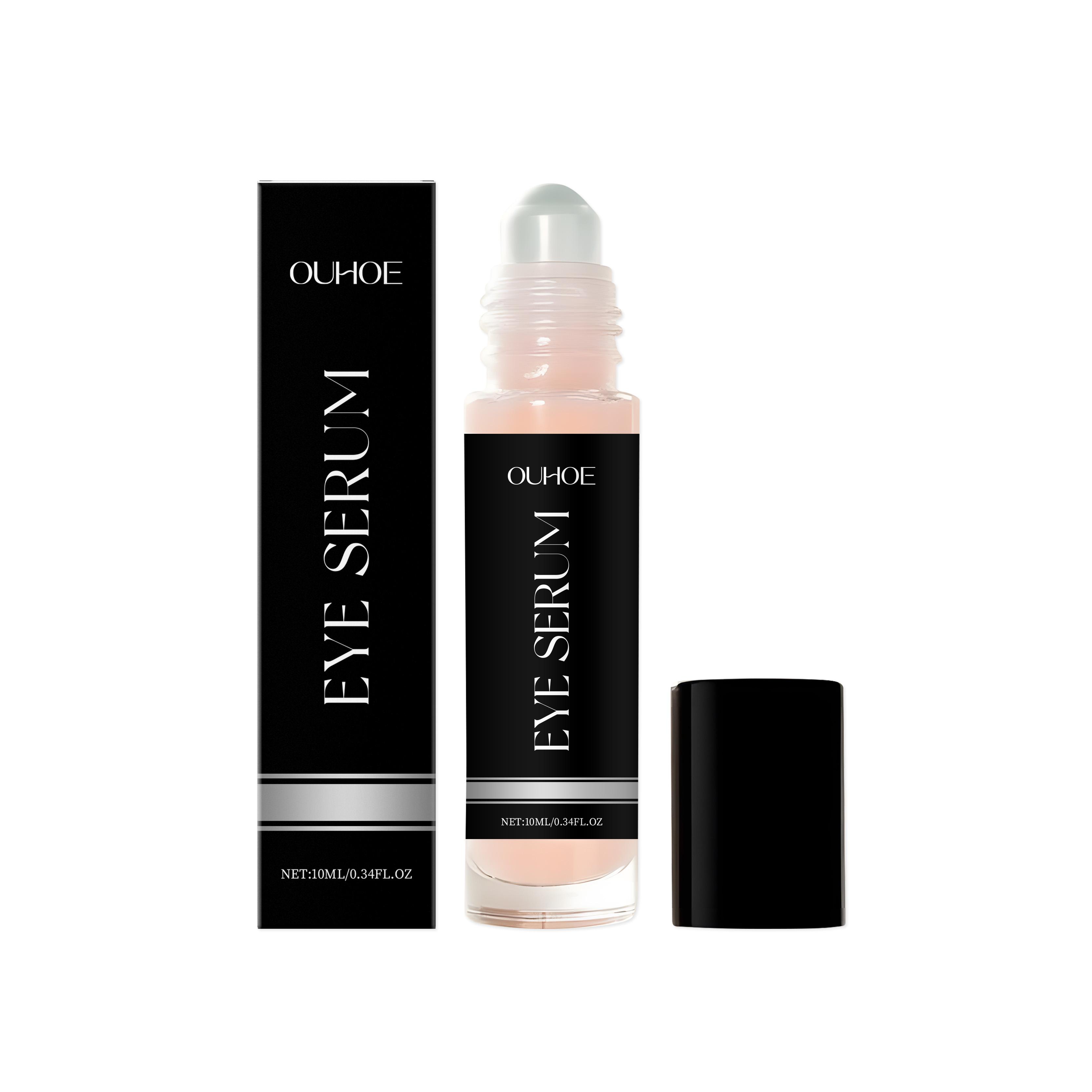 OUHOE Revitalizing Eye Gel Serum - Roll-on design nourishes the skin around the eyes, providing elasticity, smoothness, and hydration
