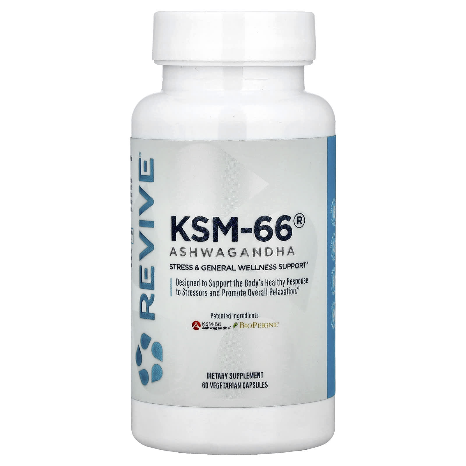 

Ksm-66® Ashwagandha, Veggie Capsules 60