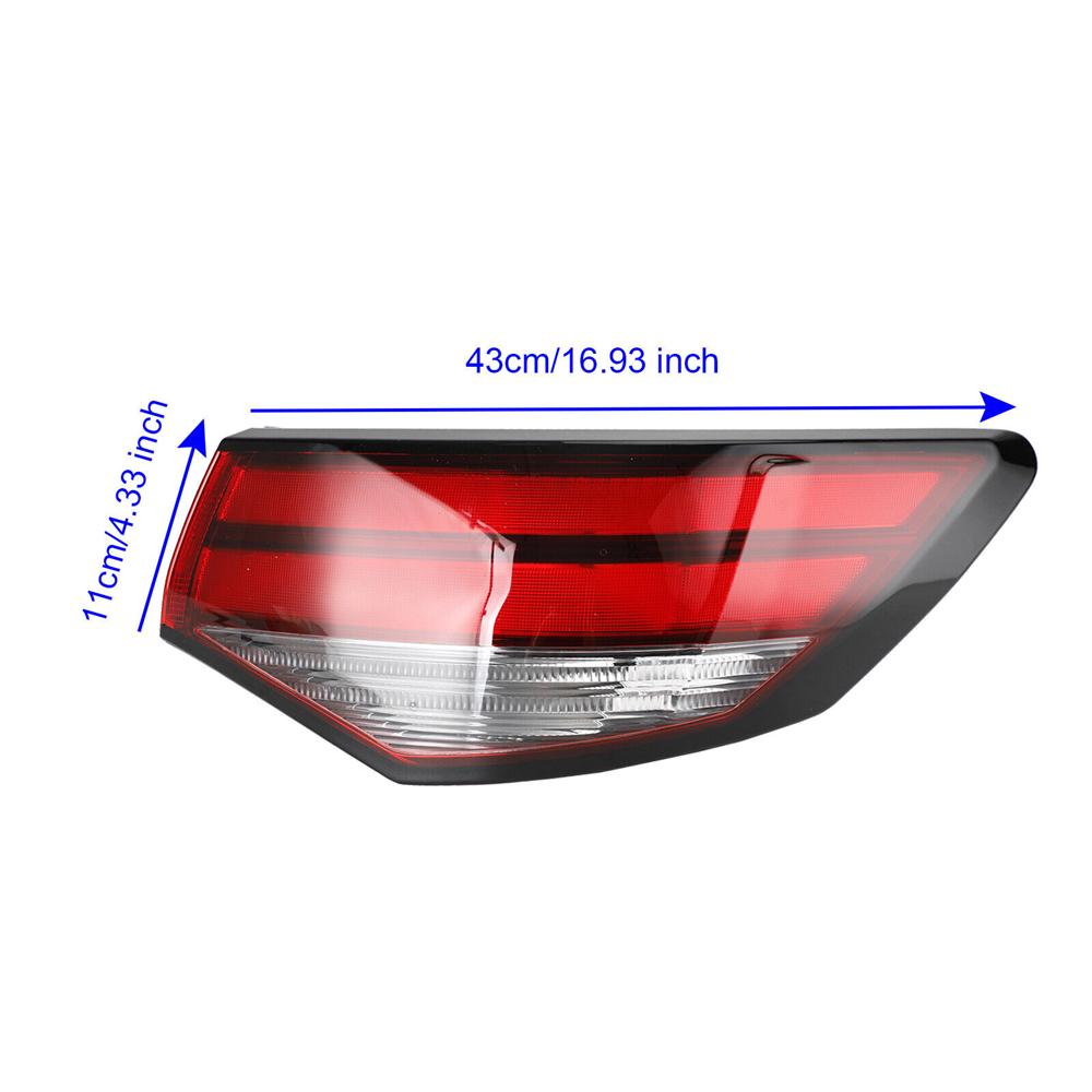Пряма заміна заднього ліхтаря 26550-6LB0A 166-11338R 265506LB0A Для Nissan Sentra 2020-2022 Тільки для довідки, будь ласка...