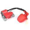 Ignition Coil   High Performance Red Mounting Holes 52mm for 2 Stroke   Bike Dirt   Quad Scooter Moped