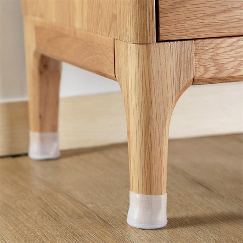 Table Foot Sticker Protector Buy 2/4/8/16 Pcs Silicon Furniture Leg Protection Cover Table Feet Pad ...