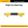 Steel Pipe Parking Wheel Stop