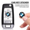 11/14mm Car Key Emblem Stickers Auto Control Key Logo Accessories For BMW E46 E39 E90 E60 E36 F30 F10 E34 E30 F20 E92 X5 X6 Z4