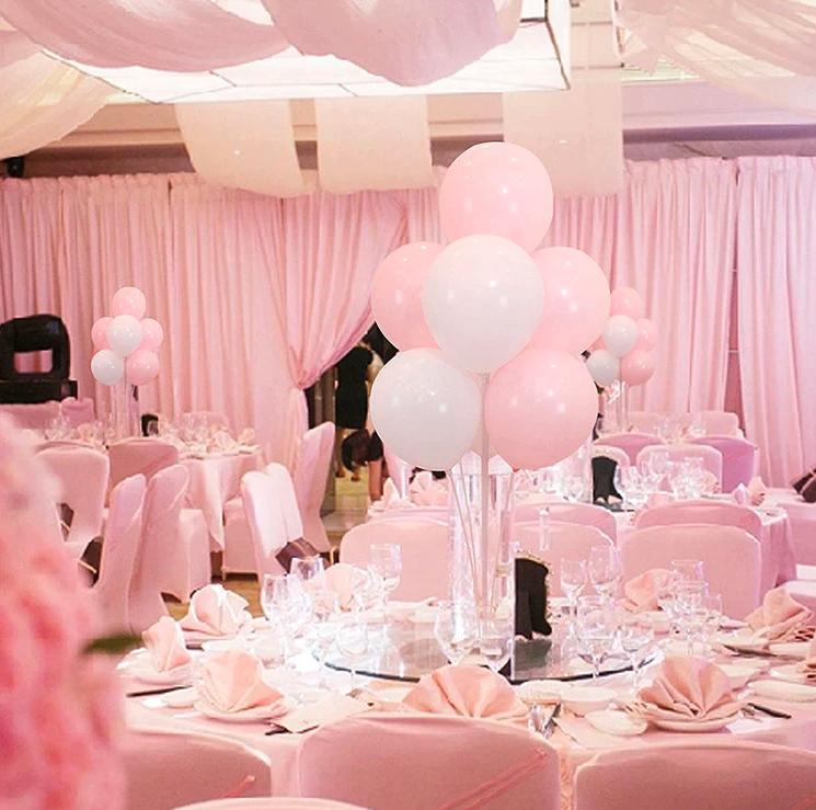 Stand For 7 Balloons, For Decoration And Centerpieces, 72 Cm