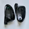 Black Side Wing Mirror Cover Caps For Volkswagen Golf MK5 GTI Jetta 5 Passat B6 B5.5 Sharan Golf Plus Variant EOS 2005 2006