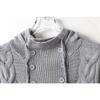 Men S Fitted Hooded Pullover Plus Size Knit Sweater