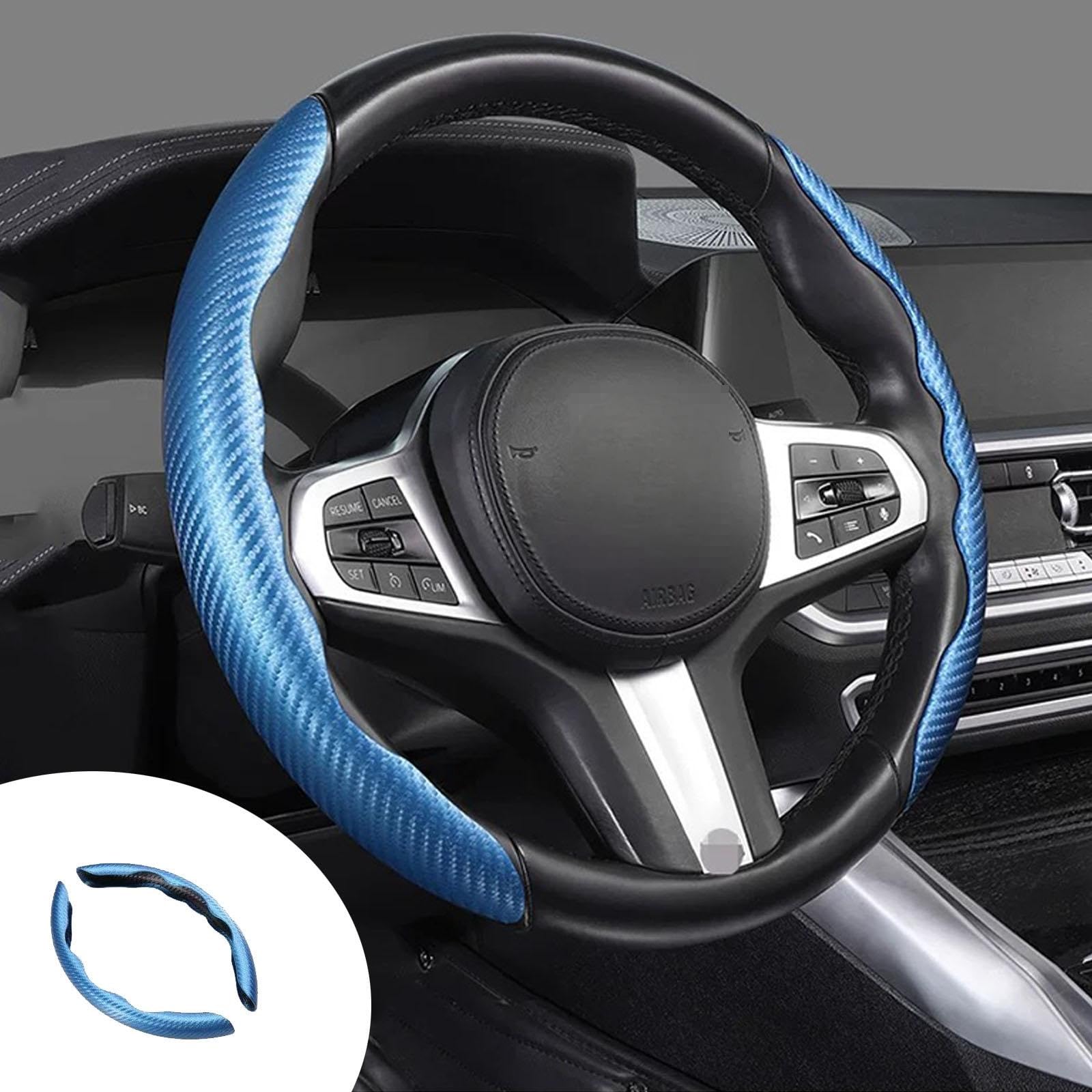 Steering Cover for Toyota 86/86 GT ZN6 Steering Cover for One size синий