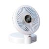 Multifunction Foldable Oscillating USB Desk Fan