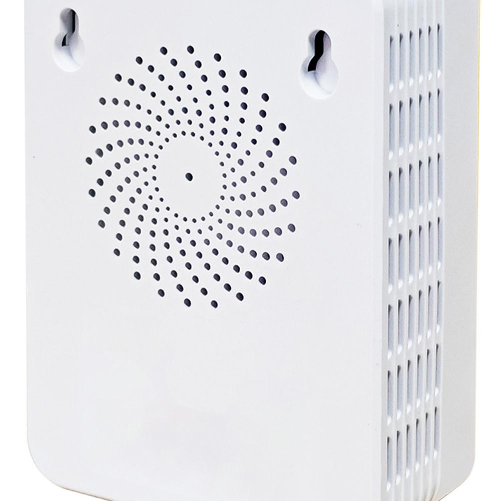 10 In 1 Air Quality Monitor Formaldehyde Temperature Humidity AQI Tester with Alarm Formaldehyde CO2 Detector for Indoor/Outdoor