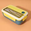 Large Capacity Multifunctional Lunch Box with Portable Cutlery and Sealed Compartments