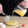 High Borosilicate Glass Measuring Cup with Scale
