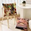 Baby Sinclair The Dinosaurs Square Cushion Cover Soft Cushion Cases for Farmhouse Sofa Decor Home Decorations and Protector