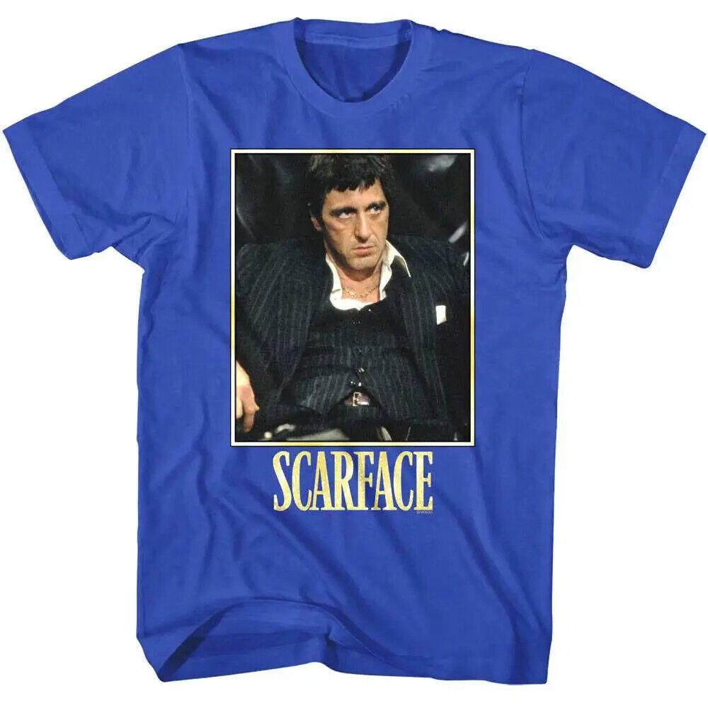 Scarface Tony Montana The Bad Guy Men T Shirt XXXXL