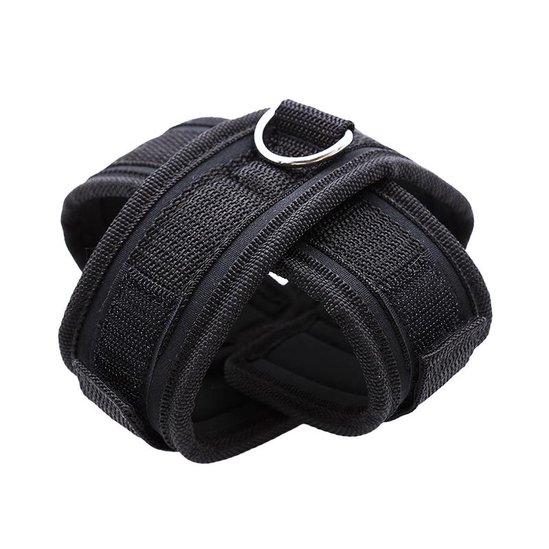 Couples Sex BDSM Flirting Tied Legs Handcuffs Neck Ankle Toys Bondage Restraints Harness Adjustable Open Chastity Adult Games 18