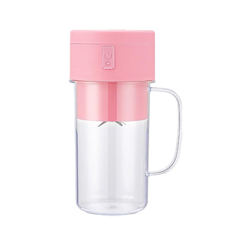 Portable Electric Fruit Juicer Cup USB Rechargeable for Camping Hygienic Travel Home Smoothies Shakes Use