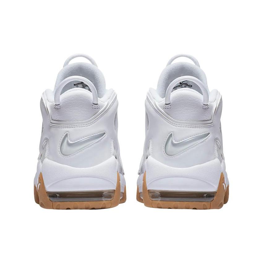 New Nike Air More Uptempo White Gum 414962-103