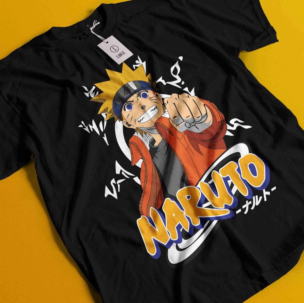 Naruto Tshirt Itachi TShirt Sasuke Shirt Madara Sakura Minato Boruto Kurama Tee S
