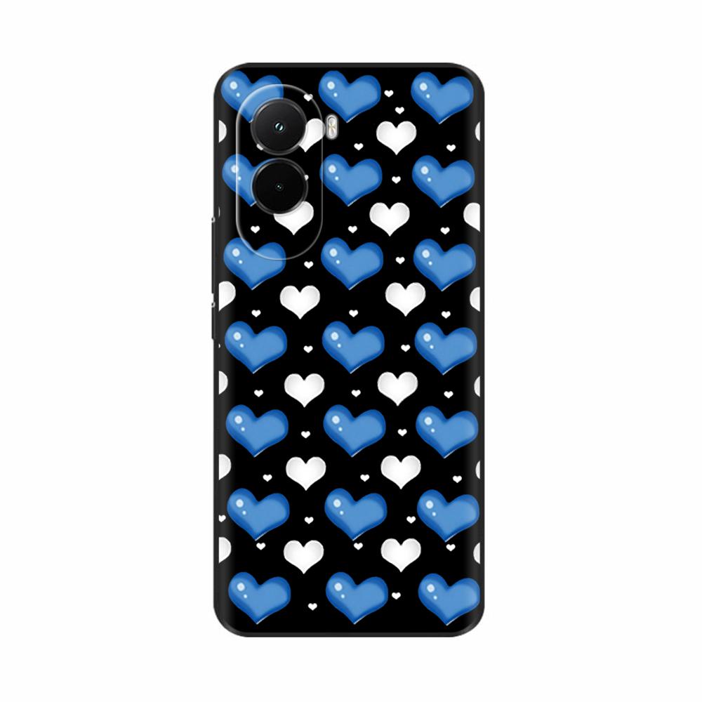 Soft Case For Xiaomi Poco M7 4G Luxury Print Back Cover For PocoM7 M7 Silicone Bumper Protective Shockproof Capa Pocom7 4G Coque