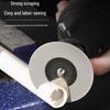 Carborundum Grinder Cutting Disc: Small Saw Blade for Caulking, Glass, Jade Polishing, and Grinding.