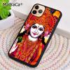 MaiYaCa Lakshmi Hindu Goddess Phone Case Cover For iPhone 17 Air 13 14 16 16e 15 pro max plus 11 12 shell  coque