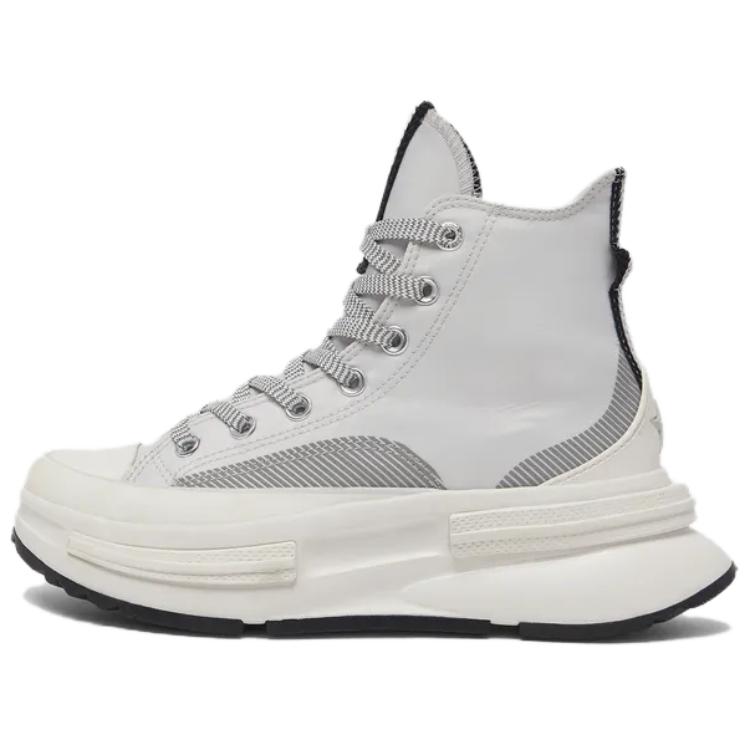 Converse Run Star Legacy CX Comfortable Versatile High-Top Canvas Shoes Unisex Sneakers Gray A12445C