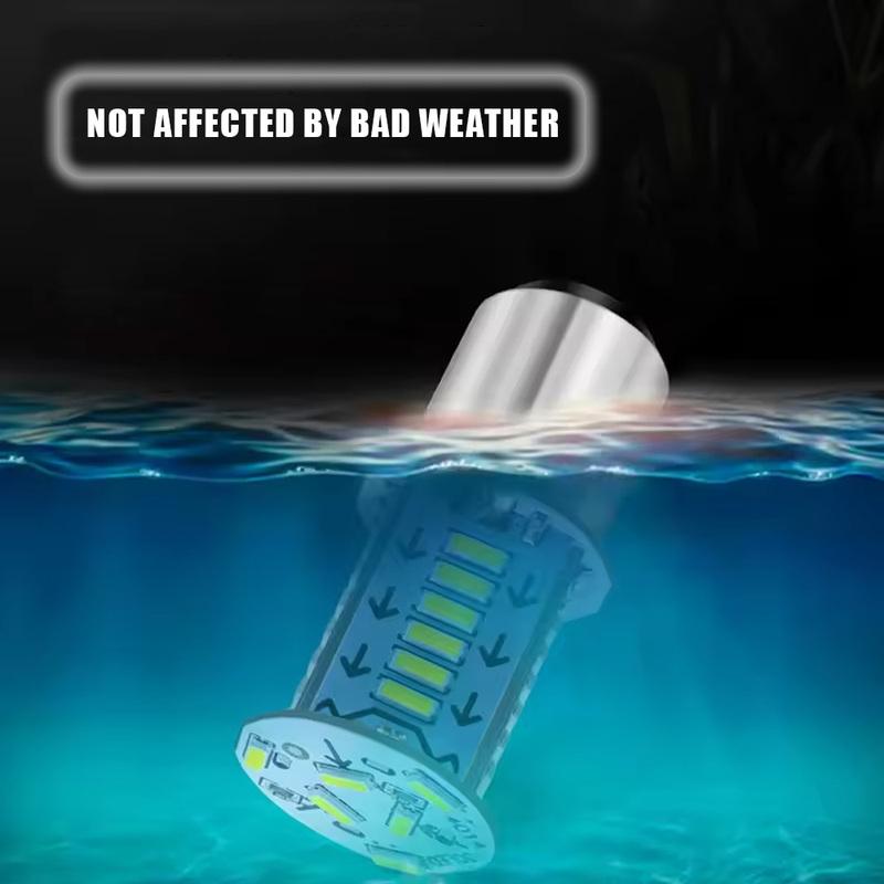 2pcs 1157 BAY15D Motorcycle 30SMD DRL LED Brake Parking Lamp Reversing Turn Signal Flash Taillight Motorbike Bulb Accessories