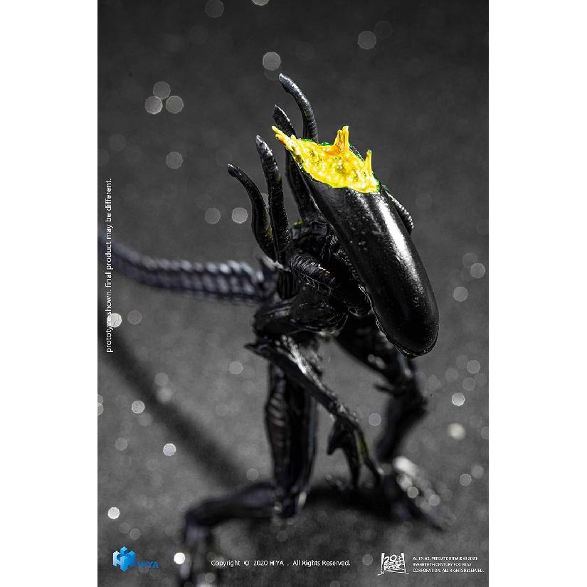 Hiya Toys Alien vs. Predator: Blowout Alien Warrior 1:18 Scale Action Figure, Multicolor