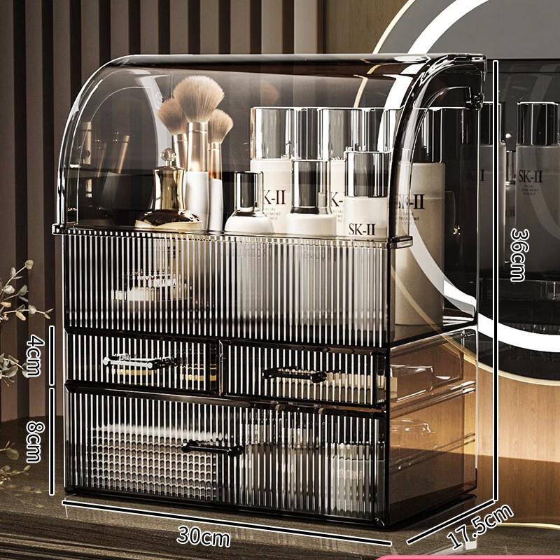 Handon Dustproof Acrylic Cosmetic Storage Box