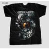 SALE Meshuggah I T-Shirt Short Sleeve Cotton Black Women Men Size S To 5XL Unisex T-Shirt