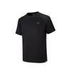 Mens Short Sleeve Knitted T-Shirt Summer 2026 Men Tops Basic-Black 952625115-5