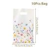 10pcs Handbag Candy Bags Wildflower Spring Birthday Party Gift Packing Bag 1st Birthday Baby Shower Girl Party Supplies