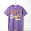 Big League Chew Ground Ball Grape T-Shirt - Vintage Baseball Style