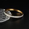 Elegant Classic Crystal Cuff Bangles Bracelets For Women Gold Color Simple Femal Opening Bangles Wedding Jewelry Accessories