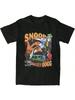 Vintage Bootleg Grafikbedruckte T-Shirts unisex Wounisex Y 90er Retro Rap Hip Hop 100% Baumwolle T-Shirt Kleidung