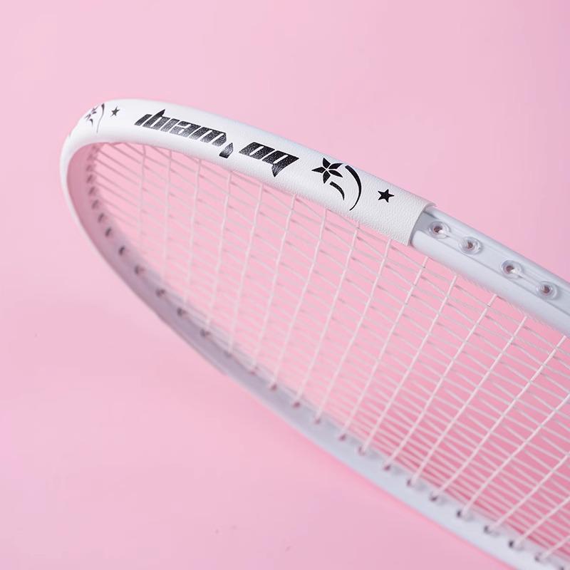 Badminton/Tennis Racket Wear-Resistant Head Protection Sticker - Anti-Wear, Anti-Peeling Frame Edge Guard