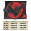 Sub-Zero Mortal Kombat Wool Blankets Fashion Throw Blankets for Home Hotel Sofa 200x150cm Plush Thin Quilt