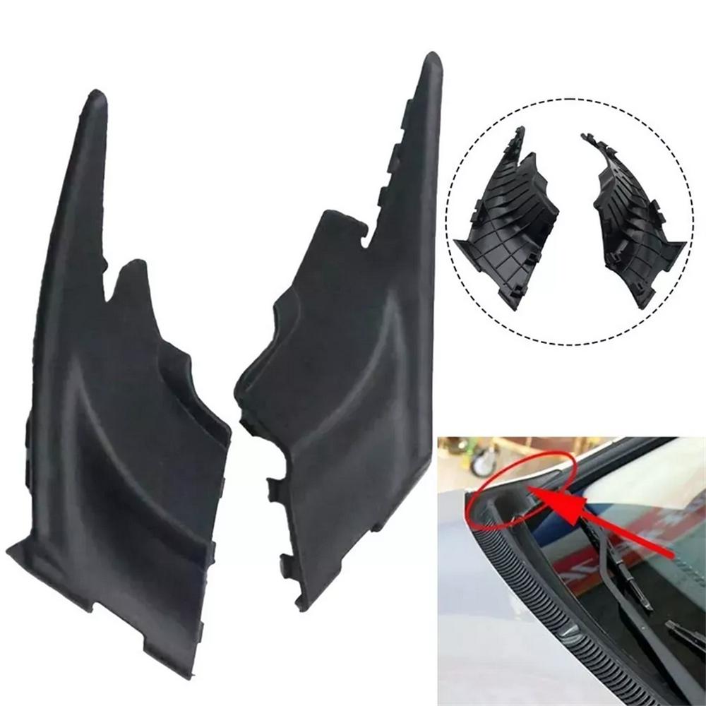 2Pcs Windshield Cover Left  & Right Side Cowl Panel For Hyundai Accent 2006-2011
