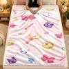 Flannel BlanketSailor Moon Warm Soft Throw Blanket for Indoor Sofa Bed Living Room Use
