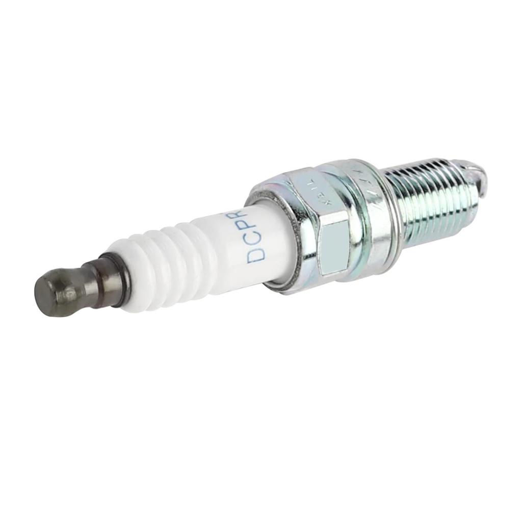 4 Pack Spark Plug DCPR7E 3932 for Harley Davidson Sportster 883 1200 XL883 X-L1200 Chevrolet Fiat 500 L4 1.4L