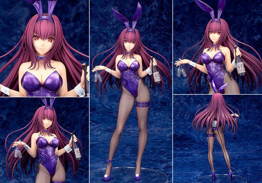 

[USED] Authentic Alter FGO Scathach Piercing Bunny Ver. Figure