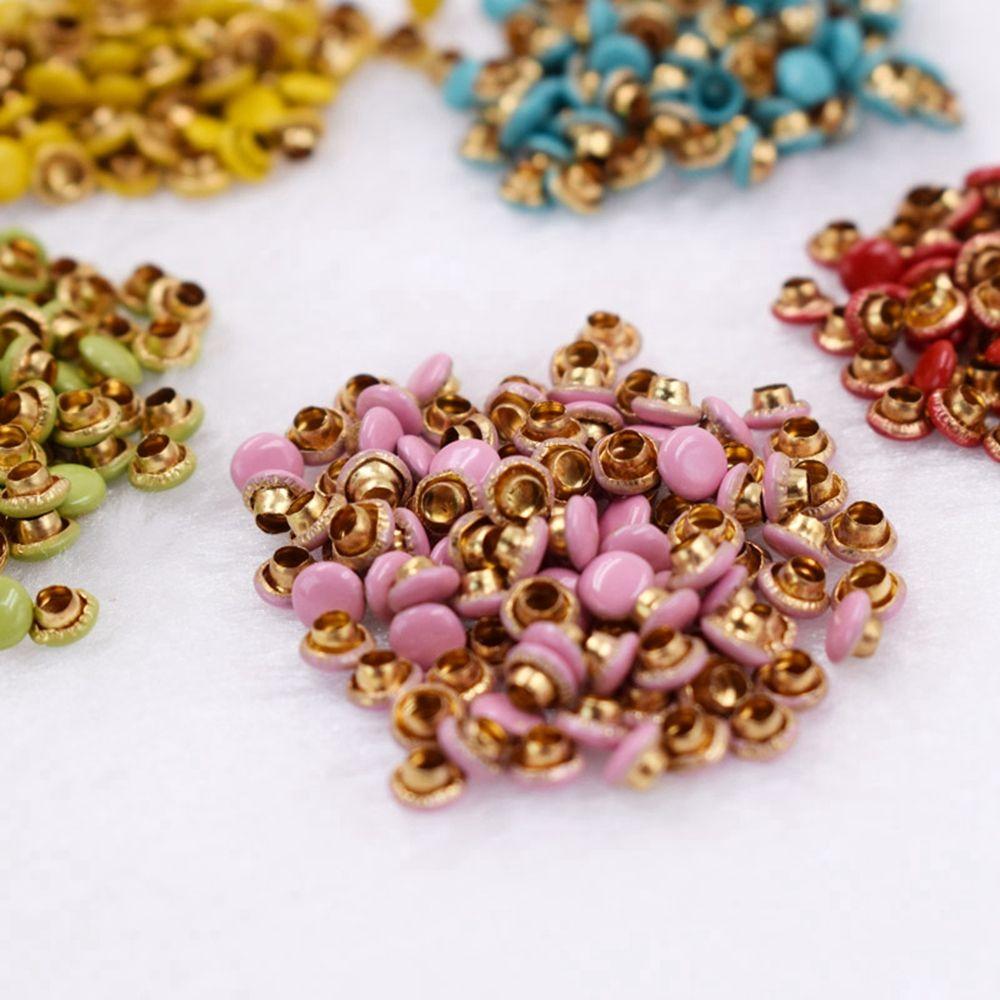 Mini DIY Sewing Accessory Dolls Buckles Trousers Bags Accessories Doll Belt Buttons Metal Buckle