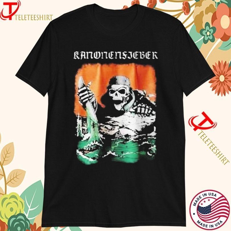 

Kanonenfieber ZVOR Black Cotton Shirt Full size S5XL Unisex CL16 Unisex T-Shirt S