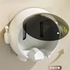 4016 Portaspazzolino Spaceman Senza Foratura Portaspazzolino Elettrico da Bagno Nuovo Cartone Animato Porta Spazzolino da Denti da Parete per WC