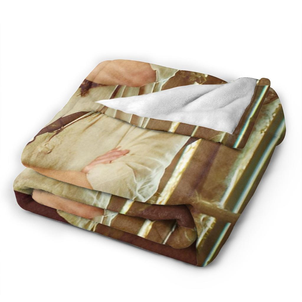 Coperte di Flanella The Maze Runner Newt X Thomas Morbidi Plaid da Letto per Viaggi all'Aperto Copriletto Grafico Copri Divano Letto