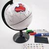 Miniature Globe DIY Colorable Portable Ball Children Study Creative Earth Model Ornaments Erasable Equipment Teaching Supplies